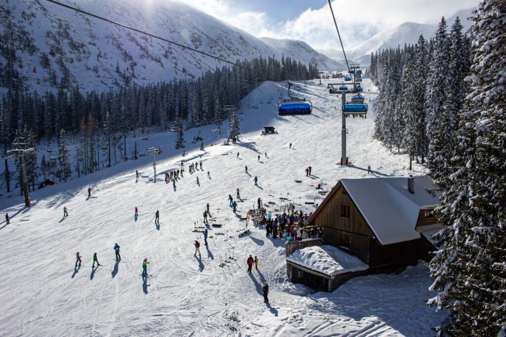 Jasná Nízke Tatry – lyžiarske stredisko pod Chopkom
