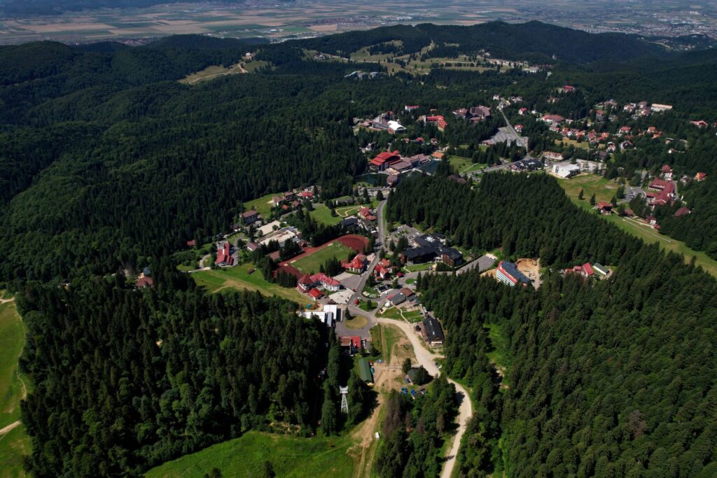 Liptovský Mikuláš – historické centrum mesta